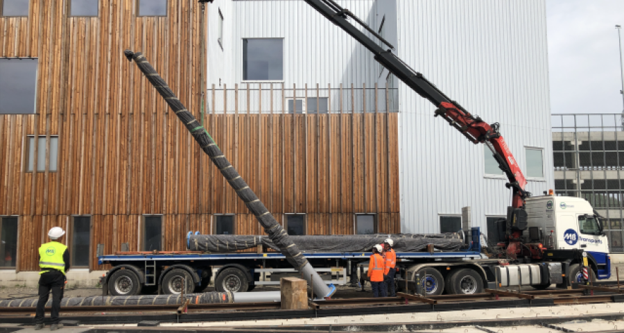 Tram En Commun S4#31: le matage des poteaux a débuté
