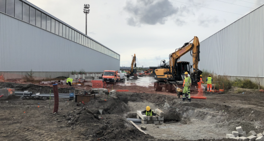 Tram En Commun S4#5 : tests à Madrid et avancée sur le tronçon Atlas-Bressoux