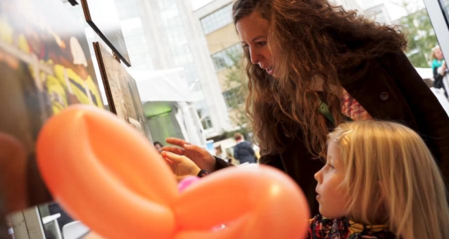 Tram En Commun S4#8 : fête de la station du Val Benoît