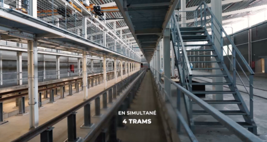 Tram En Commun S4#7 : images exclusives du CDMR