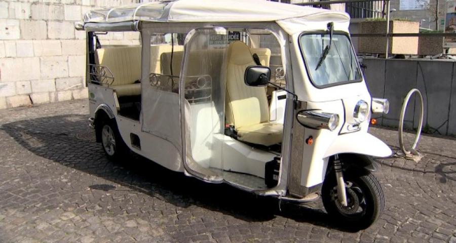 Tuk tuk liégeois: un nouveau concept de balade touristique