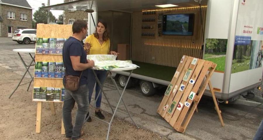 Un office du tourisme mobile pour Ferrières