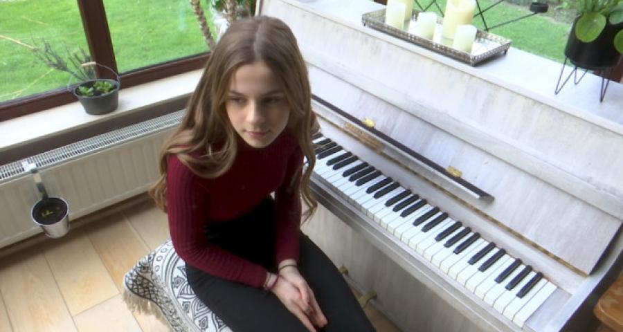 Une liégeoise en final de "The Voice Kids"!