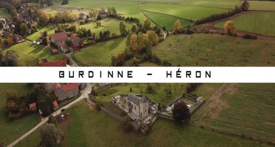 Vu du Ciel : Burdinne - Héron