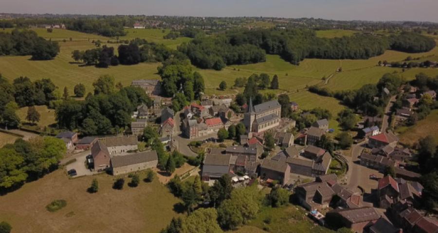 Vu du Ciel de l'été : les 5 "plus beaux villages" en Province de Liège