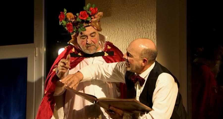 "Le Royaume", un conte loufoque mis en scène par Luc Jaminet 