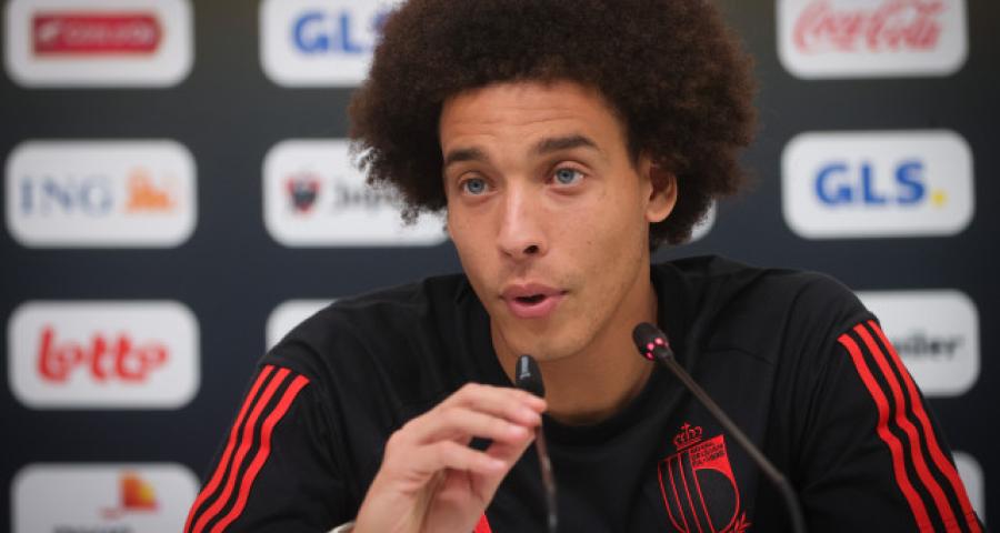 Witsel : "Le Brésil est le grand favori"