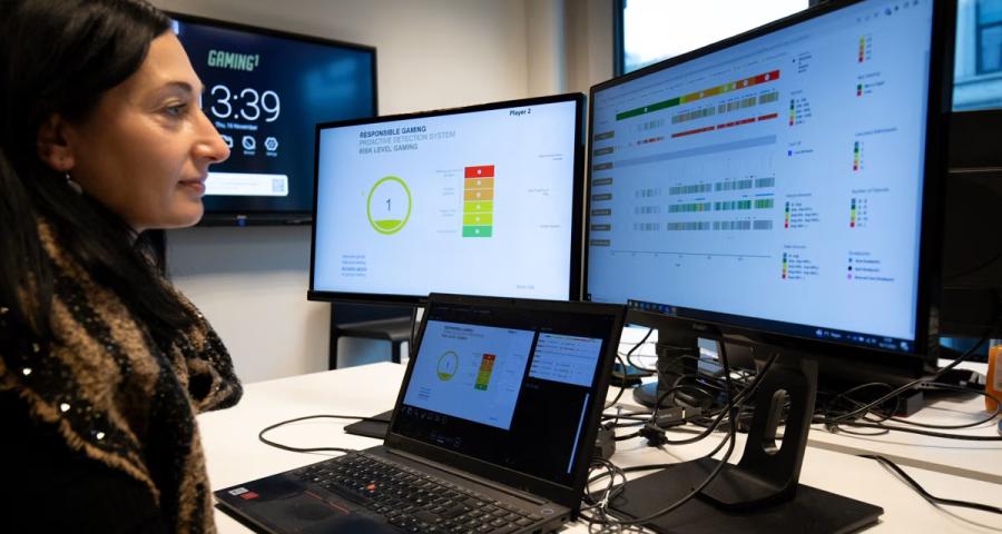 GAMING 1 ET SON LOGICIEL UNIQUE DE LUTTE CONTRE L'ADDICTION