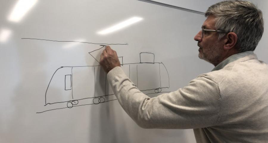 Tram En Commun S4#35 : Professeur Tram : "Le Tramway est une Pile" ! 