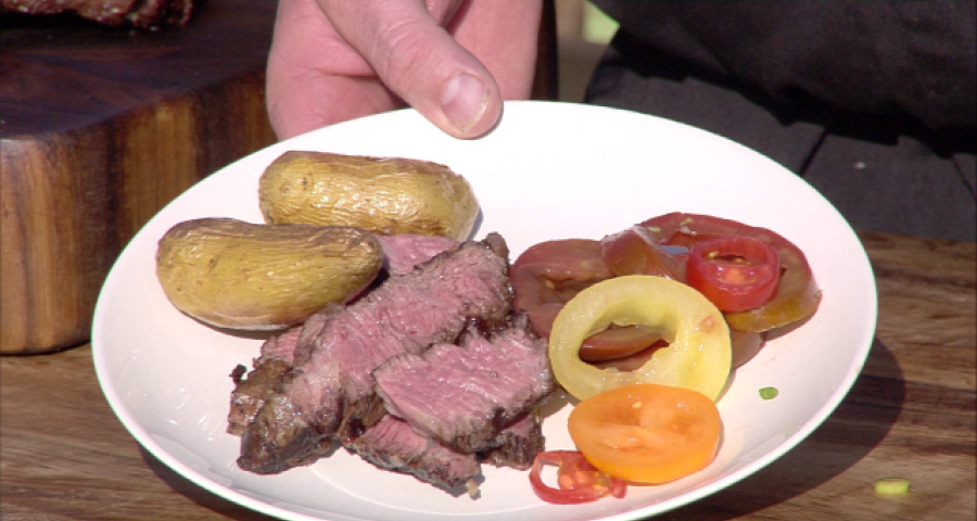 L'entrecôte Blanc Bleu Belge