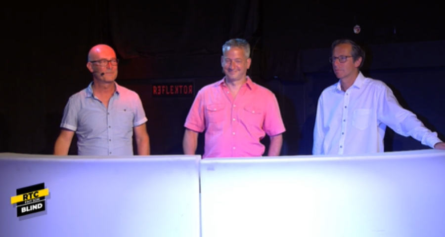 Le retour du grand blind: Au Reflektor 1/3