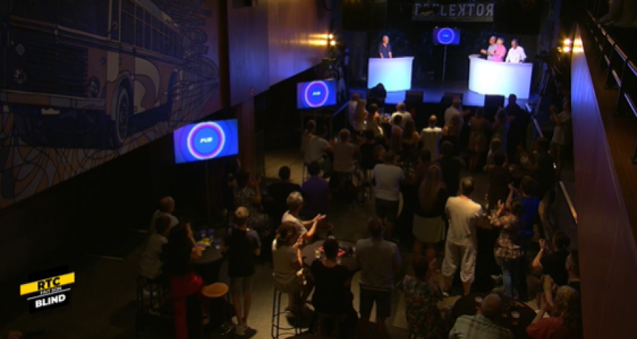 Le retour du grand blind: Au Reflektor 2/3