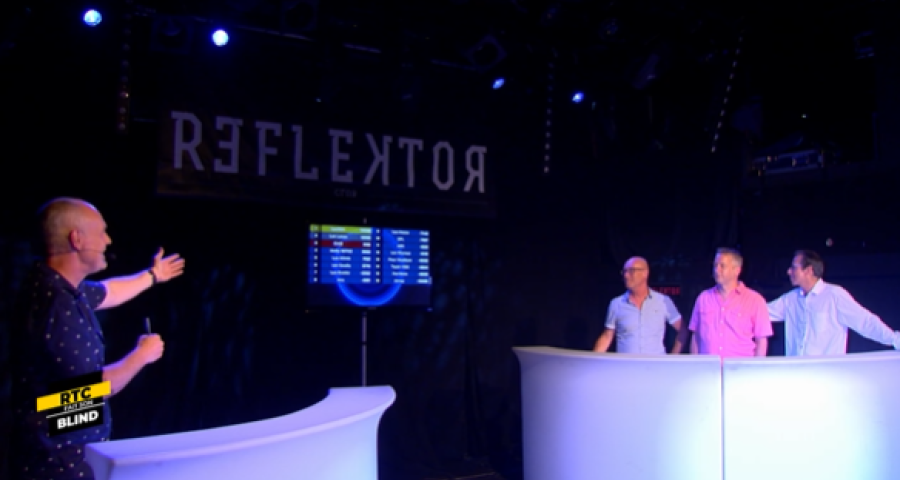 Le retour du grand blind: Au Reflektor 3/3