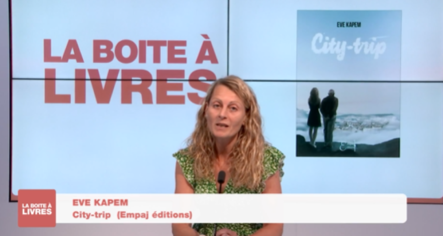 La boîte à livres - Eve Kapem, City-trip (Editions Empaj)