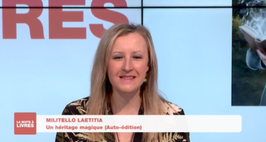 La boîte à livres - Laetitia Militello, Un héritage magique (Auto-édition) 