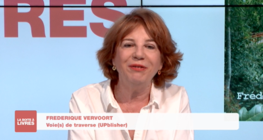 La boîte à livres - Frédérique Vervoort, Voie(s) de traverse (UPblisher) 