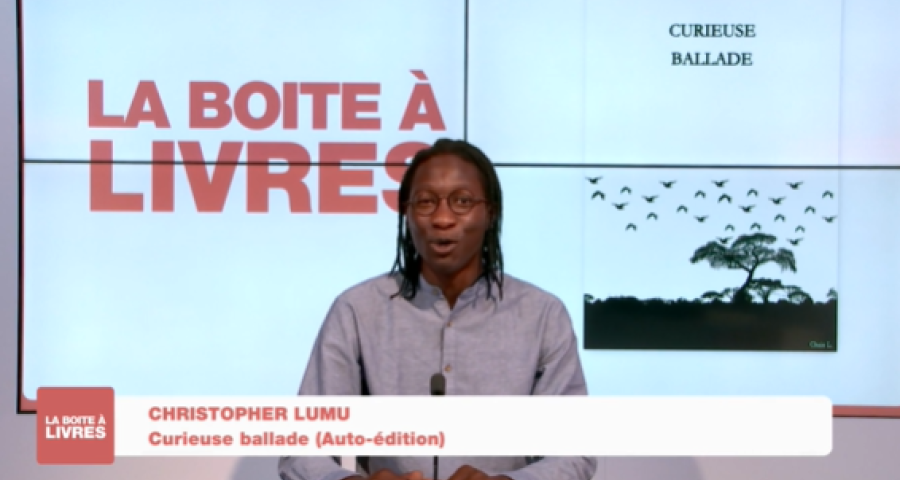 La boîte à livres - Christopher Lumu, Curieuse ballade (Auto édition)