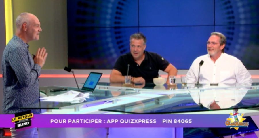 Le retour du grand blind: 02/09/2022