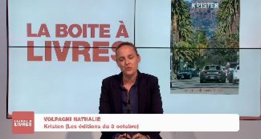 La boîte à livres - Nathalie Volpagni, Kristen (Les Editions du 3 octobre)