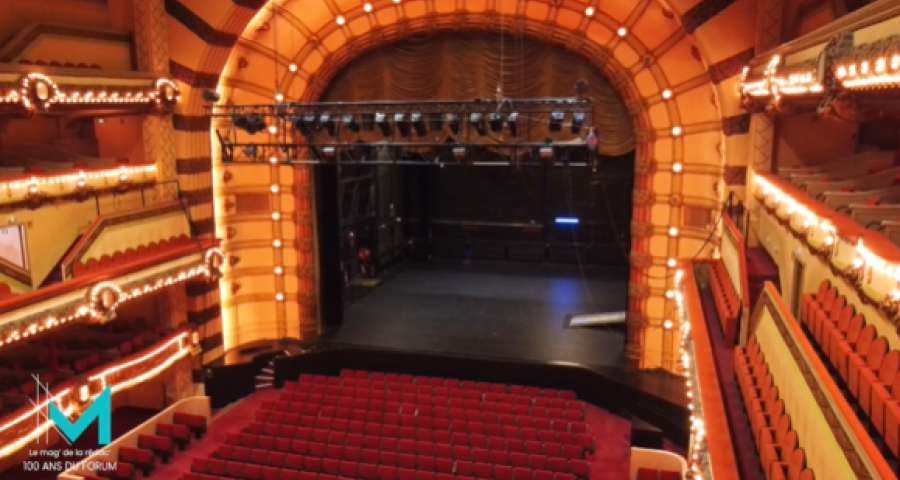 Les 100 ans du Forum