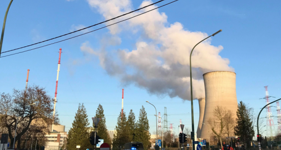 Tihange: La police s'oppose au transfert de la sécurité de la centrale à l'armée
