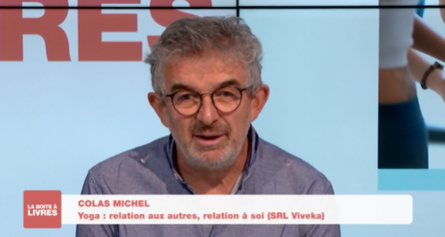 La boîte à livres - Michel Colas, Yoga: relation aux autres, relation à soi (SRL Viveka)