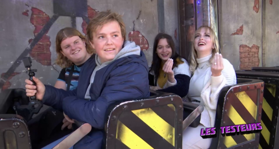 Les Testeurs à la Foire de Liège (1/3)