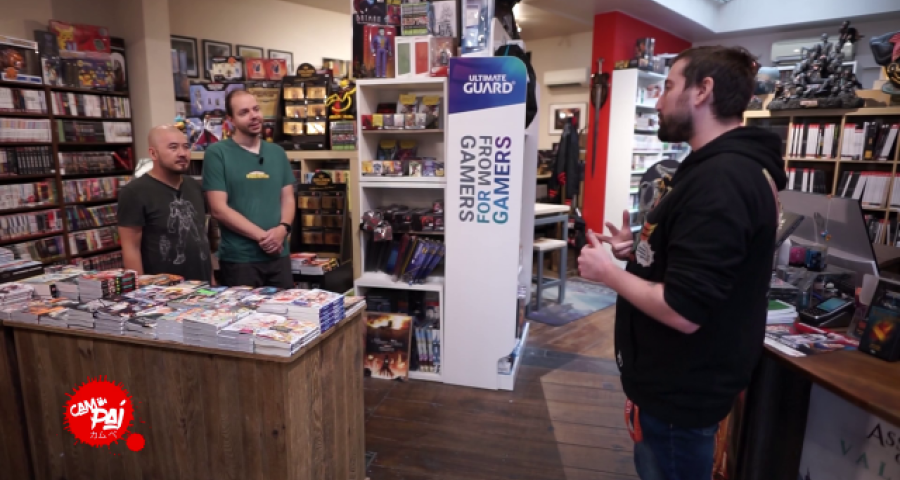 Cam Pai: Dragon Comics Liège