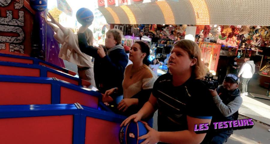 Les Testeurs à la Foire de Liège (2/3)