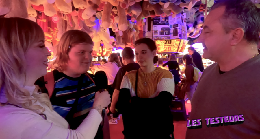 Les Testeurs à la Foire de Liège (3/3)