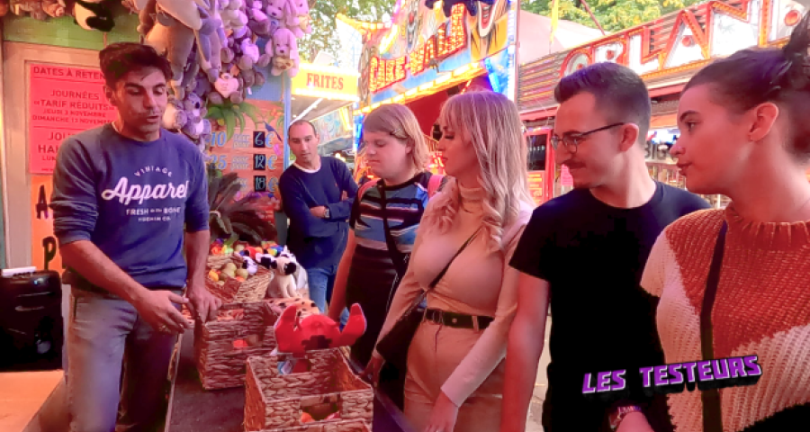 Les Testeurs à la Foire de Liège (L'intégrale)