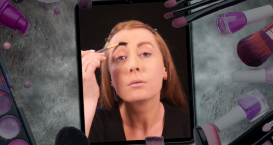 Make up: Sourcil caché