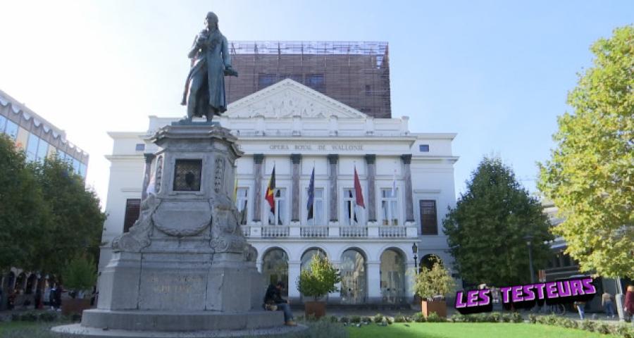 Les testeurs à l'Opéra (1/5)
