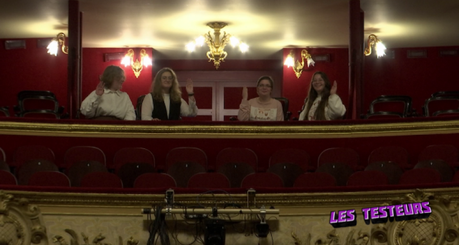 Les testeurs à l'Opéra (2/5)