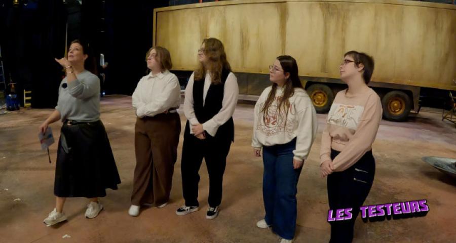 Les testeurs à l'Opéra (3/5)