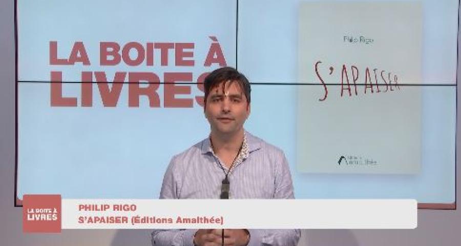 Boite à livre: Philippe RIgo, S'apaiser (Editions Amalthée)
