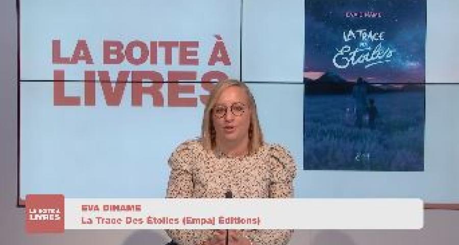 Boite à livre: Eva Biname, La trace des étoiles (Empaj Editions)
