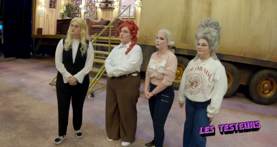 Les testeurs à l'Opéra (5/5)