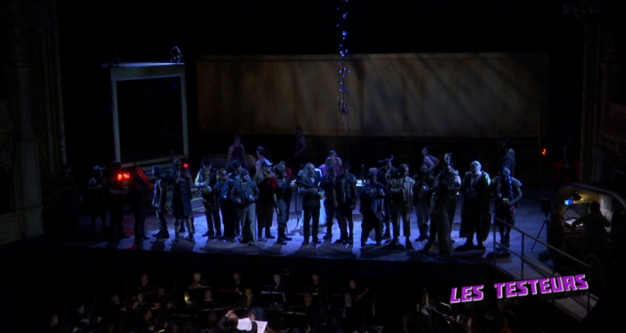 Les testeurs à l'Opéra (L'intégrale)