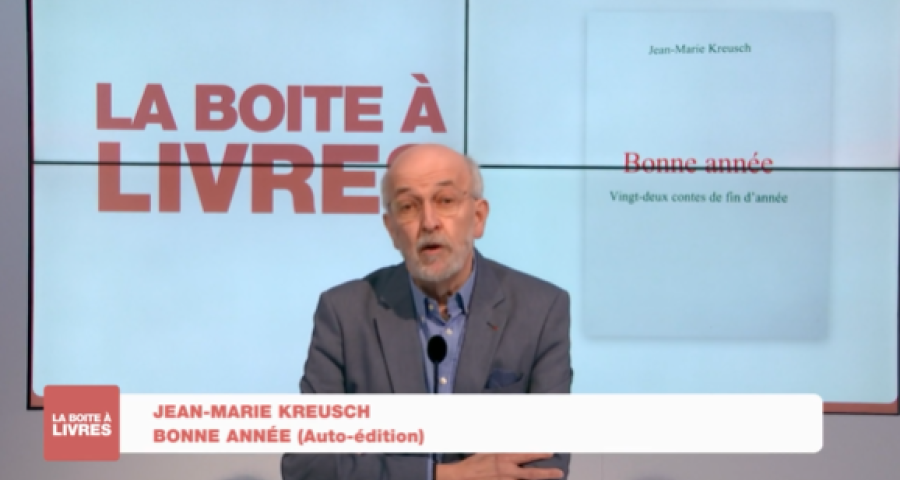 Boite à livres: Jean-Marie Kreusch, Bonne année (auto-édition)