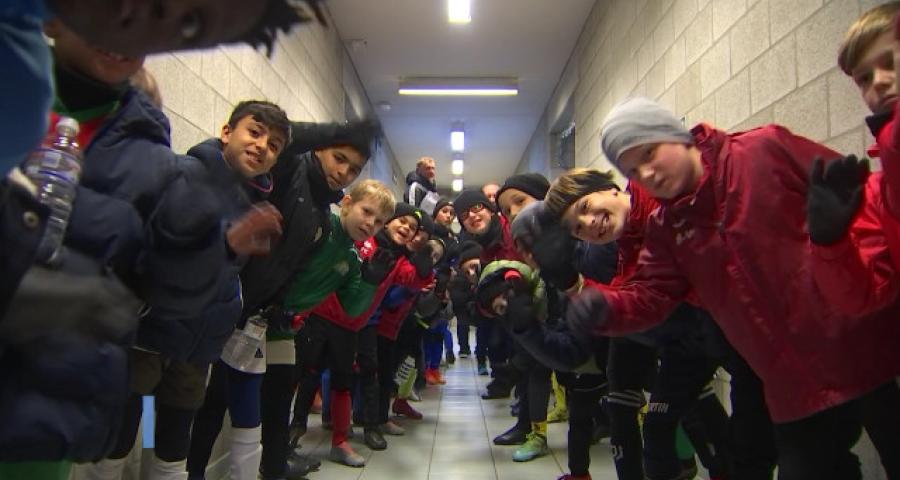 Le  "Fun Foot" de l'ACFF et ses 110 jeunes, signes d'une formation liégeoise qui se bonifie