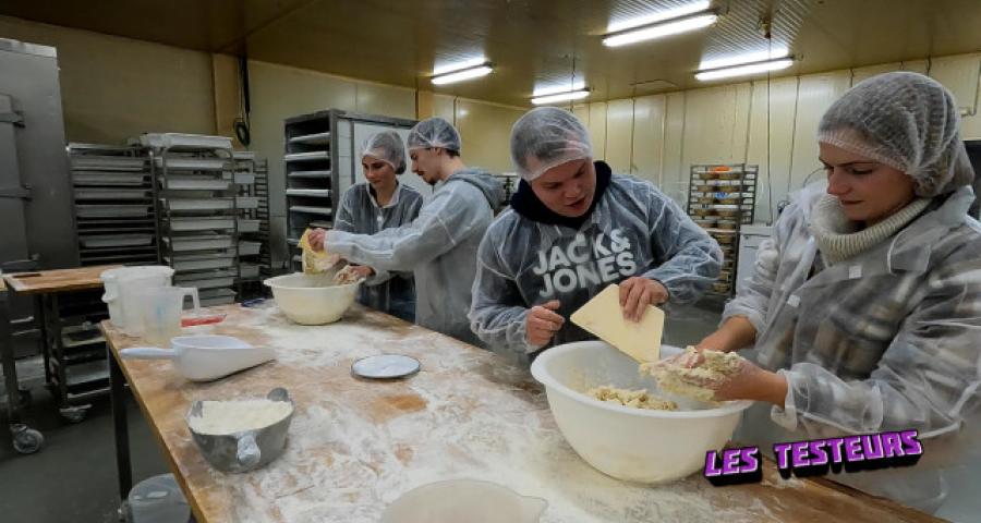Les Testeurs chez Blanche (1/5)