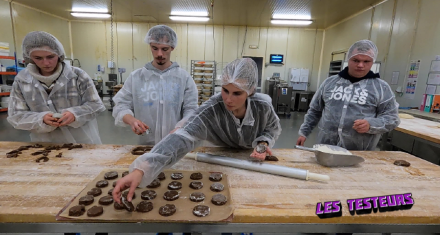 Les Testeurs chez Blanche (3/5)