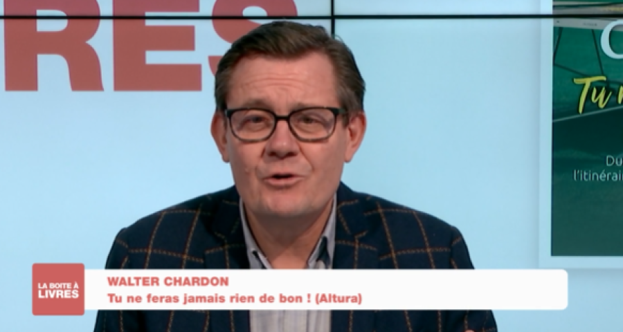 Boite à livres: Walter Chardon, Tu ne feras jamais rien de bon ! (L'Attitude des Héros)