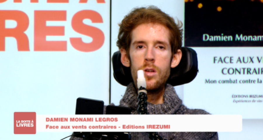 Boite à livres: Damien Monami Legros, Face aux vents contraires (Editions Irezumi)