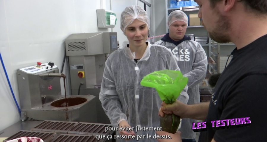 Les Testeurs chez Blanche (4/5)