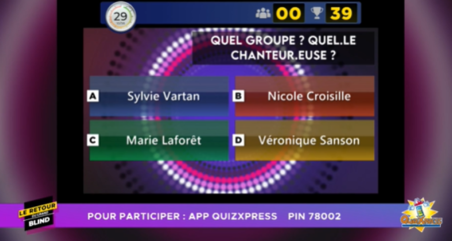 Le retour du grand blind: 20/01/2023