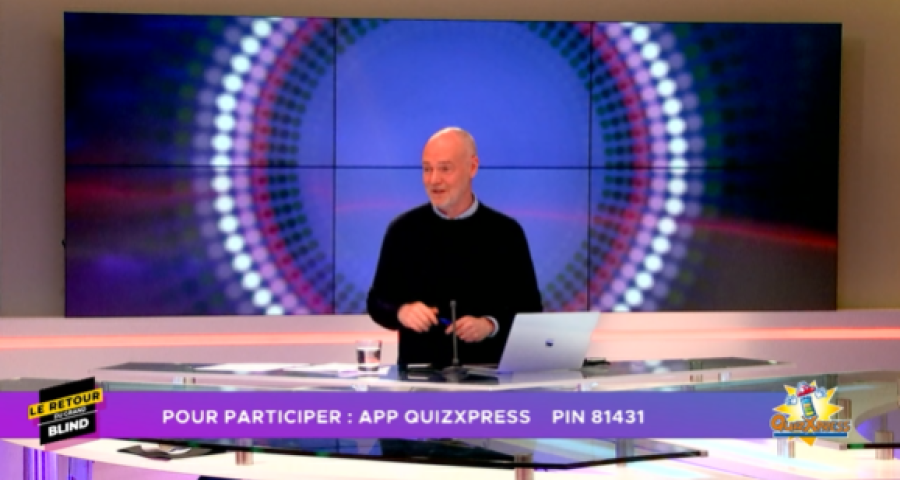 Le retour du grand blind: 17/03/2023