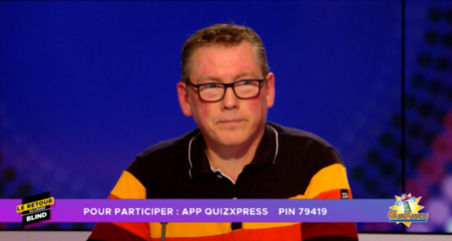 Le retour du grand blind: 31/03/2023