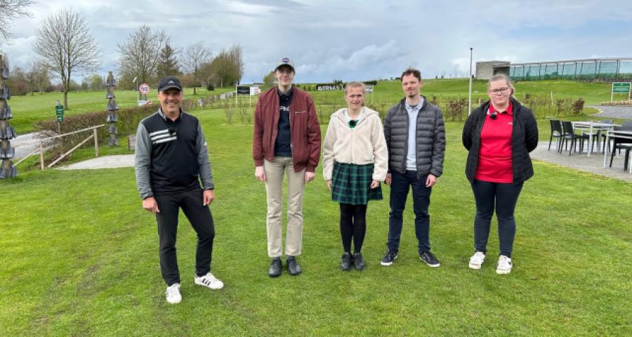  Les testeurs sont fair-play sur le fairway (1/5)